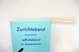 Zurichteband für Bandstahlschnitte Stärke 0,04 mm, 1 Rolle à 10 m