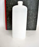 Kunststoffflasche Vierkantflasche mit Schraubverschluß aus HDPE, 1000 ml, 1 Stück