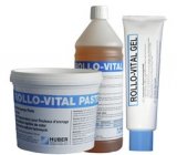 Huber ROLLO-VITAL-GEL Farbwalzenpaste, 1 VE = 12 Tuben à 500 ml